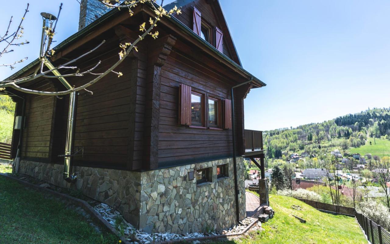 Apartamenty Spokoloko Letniczowka Widoki Bystra Kültér fotó